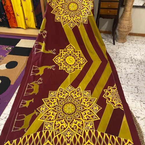 Kain Batik Tulis Motif Rusa Sejahtera