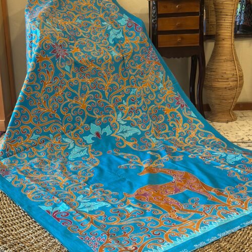 Kain Batik Tulis Motif Beauty of PPU (Rusa-Portrait)