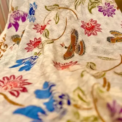 Kain Batik Tulis Motif Enggang Melenggang