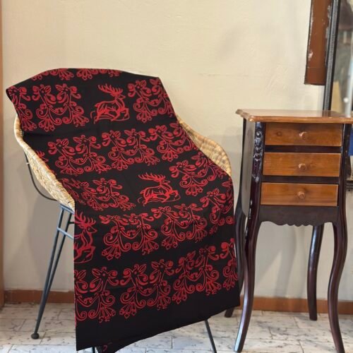 Kain Batik Cap Motif Enggang Rusa