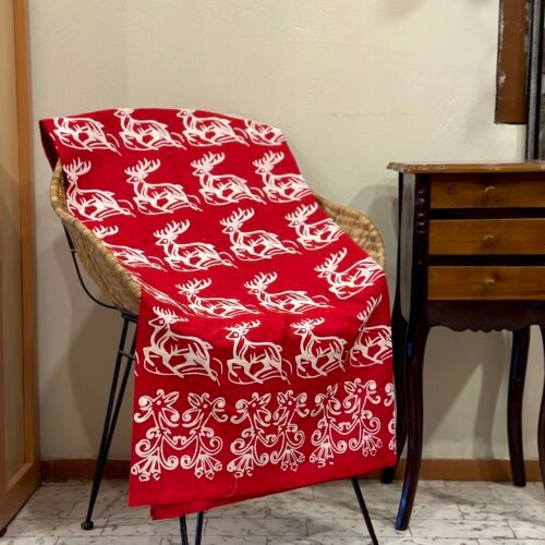 Batik Cap Motif Enggang Rusa