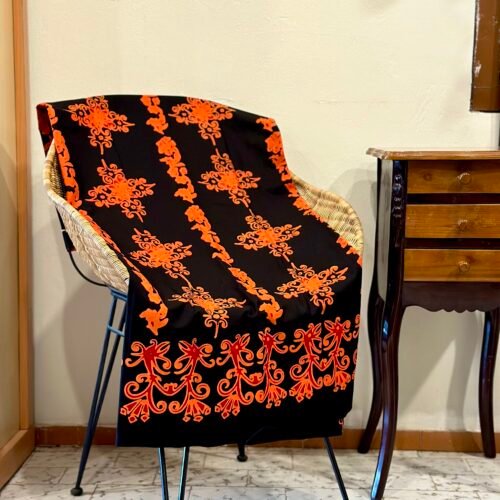 Kain Batik Cap Motif Enggang Ampiek