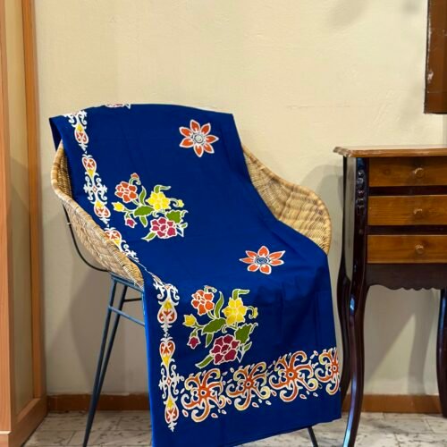 Batik Cap Motif Puspa Ampiek