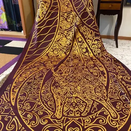 Kain Batik Tulis Motif Rusa Tribal Prada