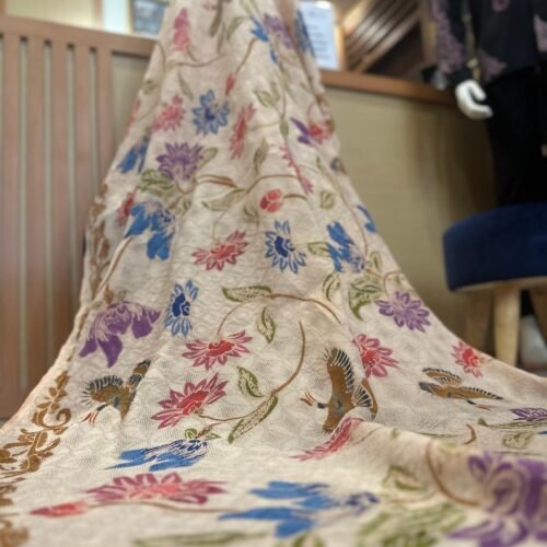 Kain Batik Tulis Motif Enggang Melenggang