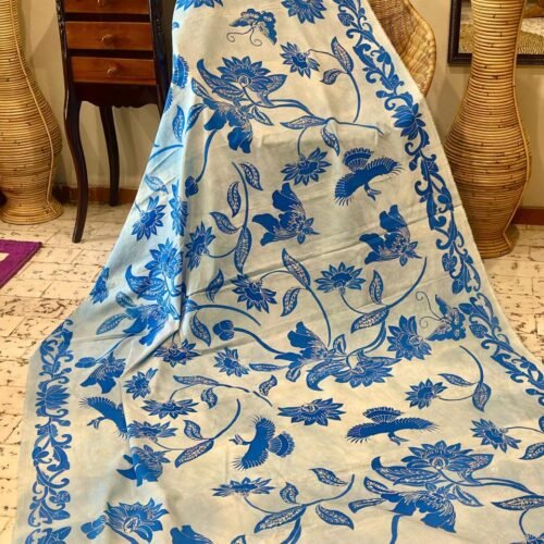 Kain Batik Tulis Motif Enggang Melenggang