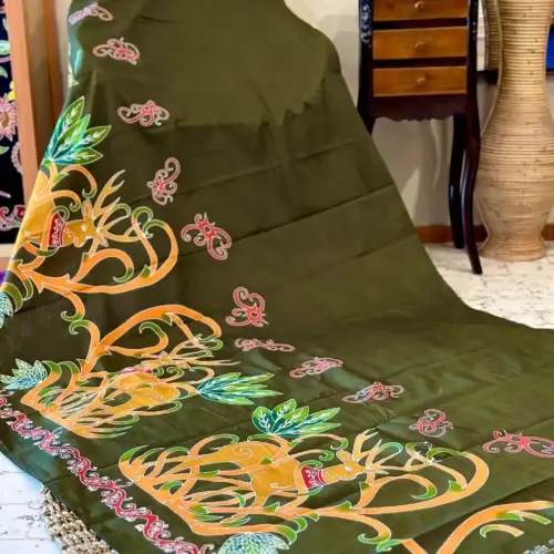 Kain Batik Tulis Motif Rusa Belukar