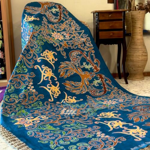 Kain Batik Tulis Motif Rusantara V2 Landscape