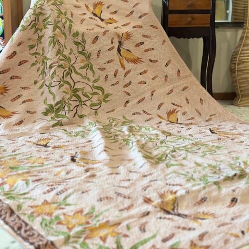 Kain Batik Tulis Motif Enggang Manikam