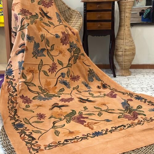 Kain Batik Tulis Motif Enggang Melenggang