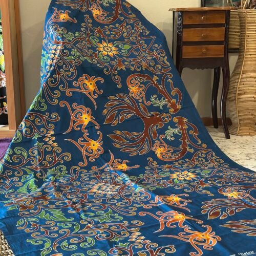 Kain Batik Tulis Motif Rusantara V2 Landscape