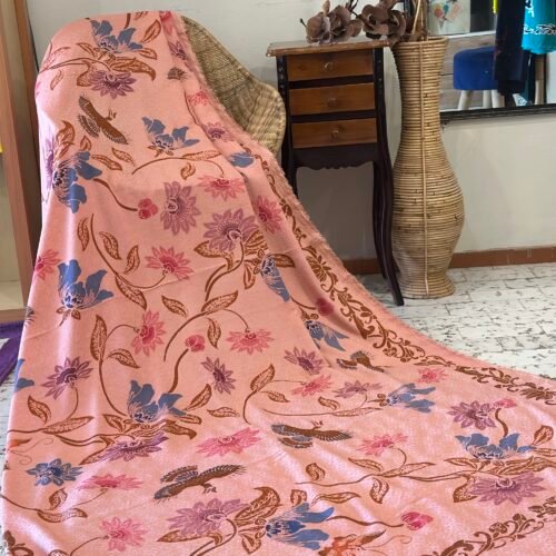 Kain Batik Tulis Motif Enggang Melenggang