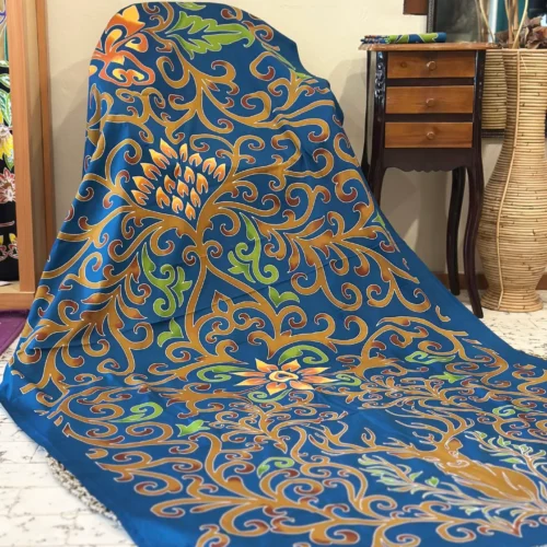 Kain Batik Tulis Motif Rusa Puspa Rimba