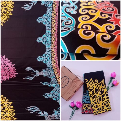 Kain Batik Tulis Motif Putera Samora Landscape