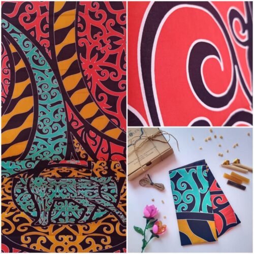 Kain Batik Tulis Motif Rusa Tribal