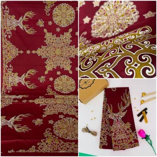Kain Batik Tulis Motif Putera Samora Elegance