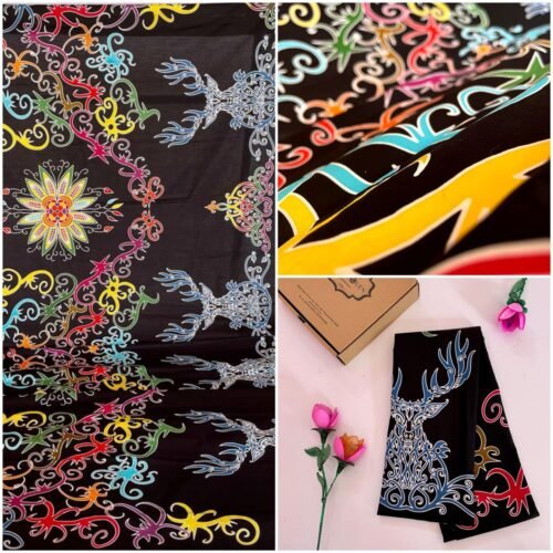 Kain Batik Tulis Motif Putera Samora Ampiek