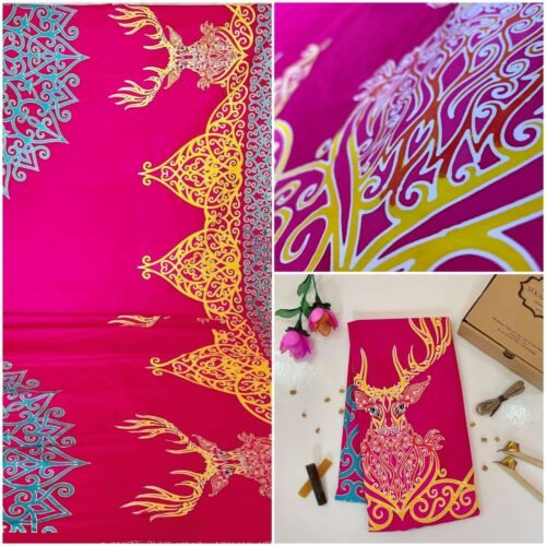 Kain Batik Tulis Motif Putera Samora Landscape