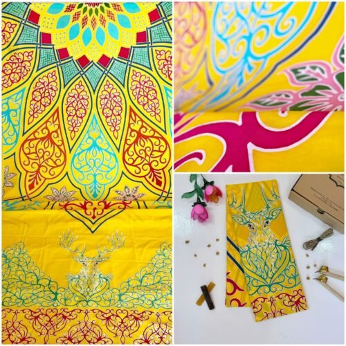 Kain Batik Tulis Motif Putera Samora Singgasana