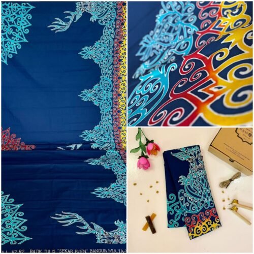 Kain Batik Tulis Motif Putera Samora Landscape