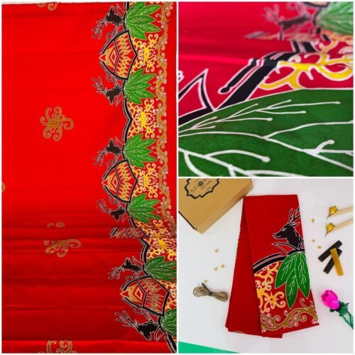 Kain Batik Tulis Motif Rusa Berjubah