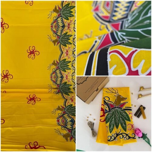 Kain Batik Tulis Motif Rusa Berjubah