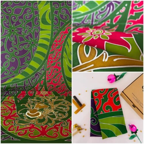 Kain Batik Tulis Motif Rusa Tribal