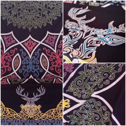 Kain Batik Tulis Motif Putera Samora Portrait