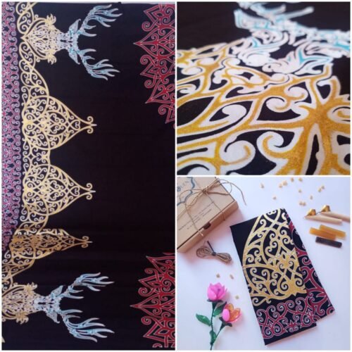 Kain Batik Tulis Motif Putera Samora Landscape