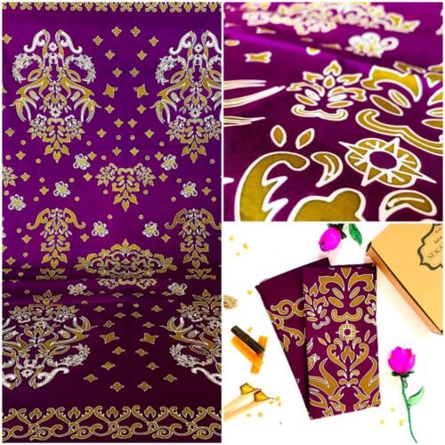 Kain Batik Tulis Motif Rusa Manggar