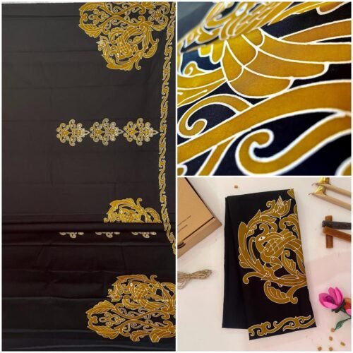 Kain Batik Tulis Motif Enggang Diskusi