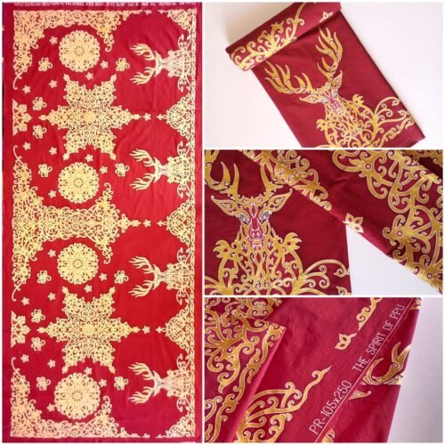 Kain Batik Tulis Motif Putera Samora Elegance