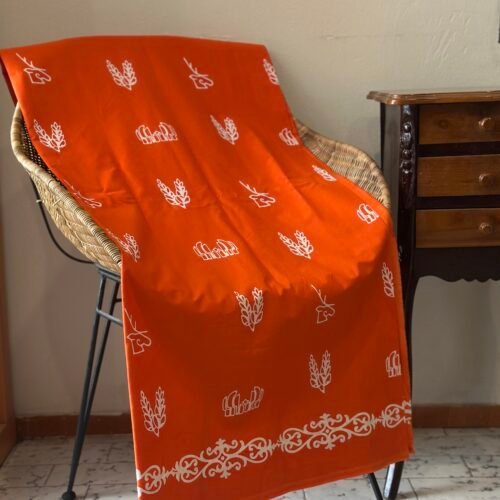 Kain Batik Cap Motif Gerbang Nusantara