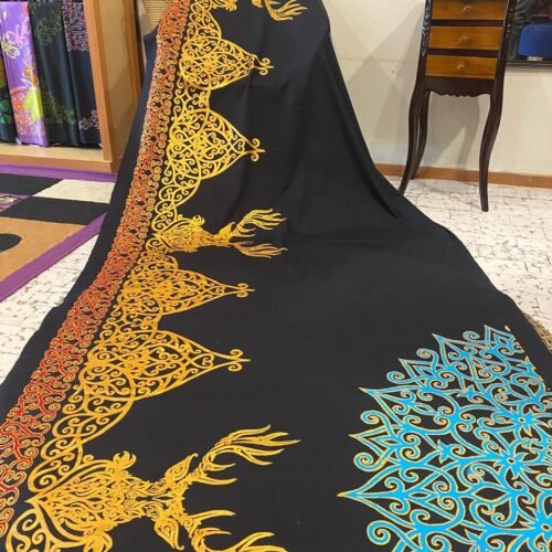 Kain Batik Tulis Motif Putra Samora Prada