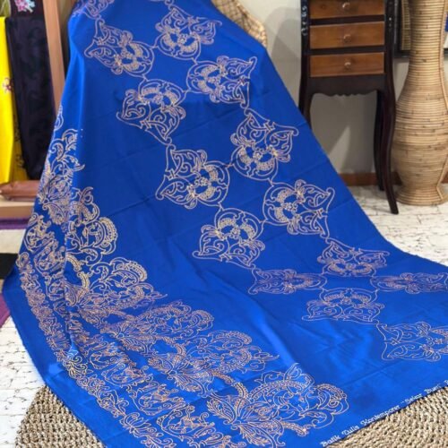 Kain Batik Tulis Motif Rusa Belantara Prada