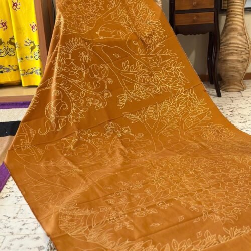 Kain Batik Tulis Motif Lestari Ulinku