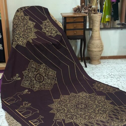 Kain Batik Tulis Motif Rusa Sejahtera Prada