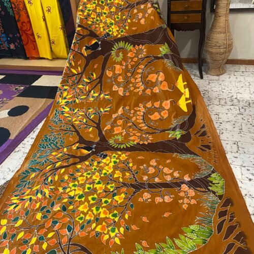 Kain Batik Tulis Motif Lestari Ulinku