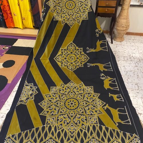 Kain Batik Tulis Motif Rusa Sejahtera