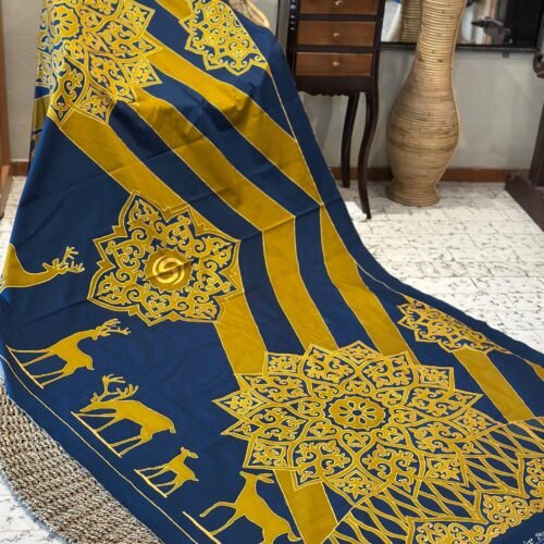 Kain Batik Tulis Motif Rusa Sejahtera