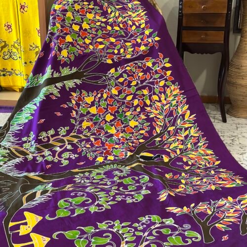 Kain Batik Tulis Motif Lestari Ulinku