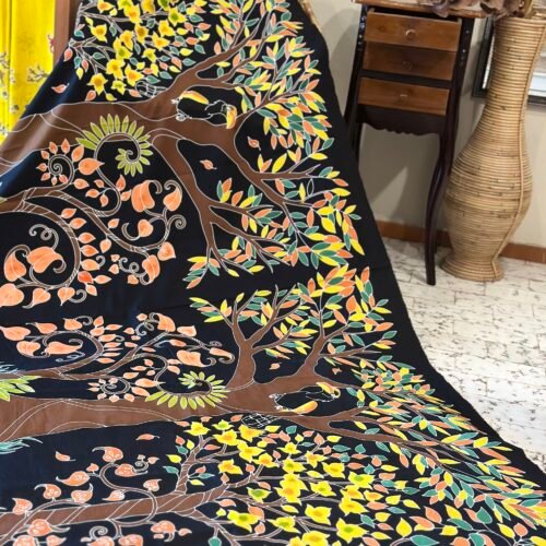 Kain Batik Tulis Motif Lestari Ulinku