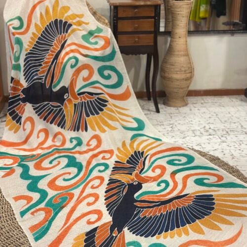 Kain Batik Tulis Motif Sayap Semesta