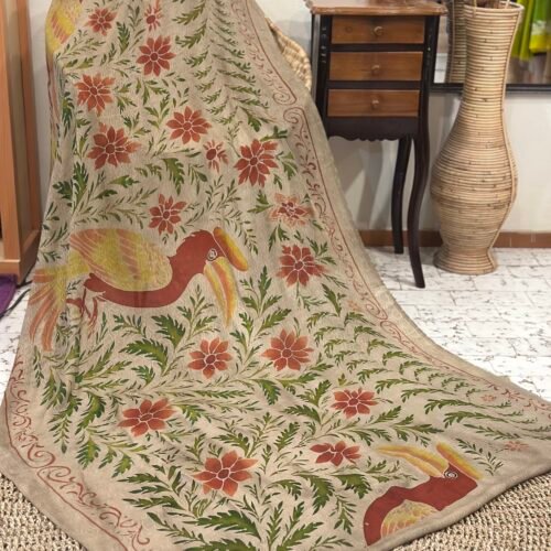 Kain Batik Tulis Motif Rupa Ruwi Enggang