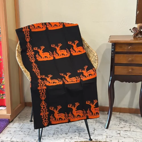 Kain Batik Cap Motif Rusa