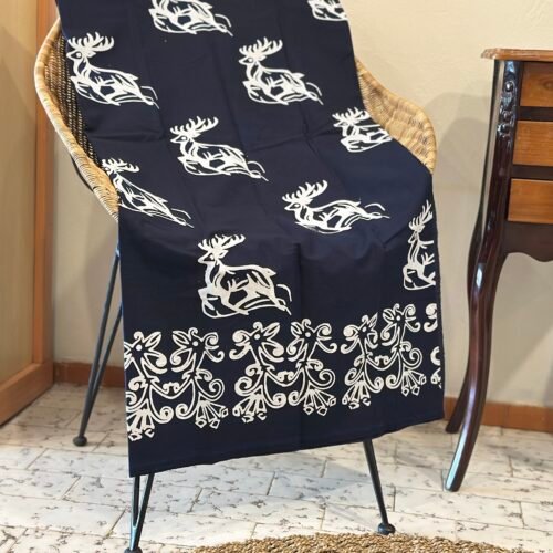 Batik Cap Motif Enggang Rusa