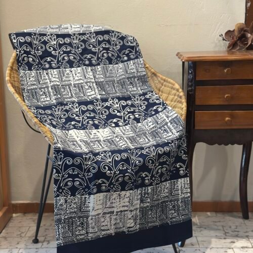 Batik Cap Motif Enggang Horiz