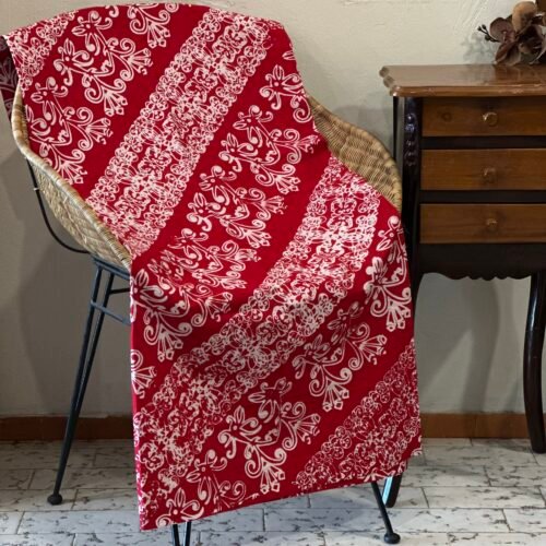 Batik Cap Motif Enggang Ulir Diag