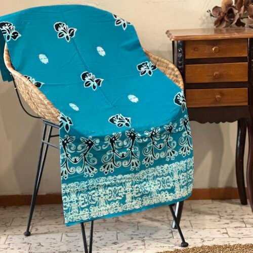 Batik Cap Motif Enggang Ulir Melati