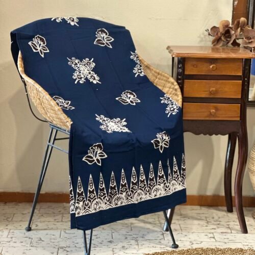 Batik Cap Motif Melati Pucuk Rebung Ampiek